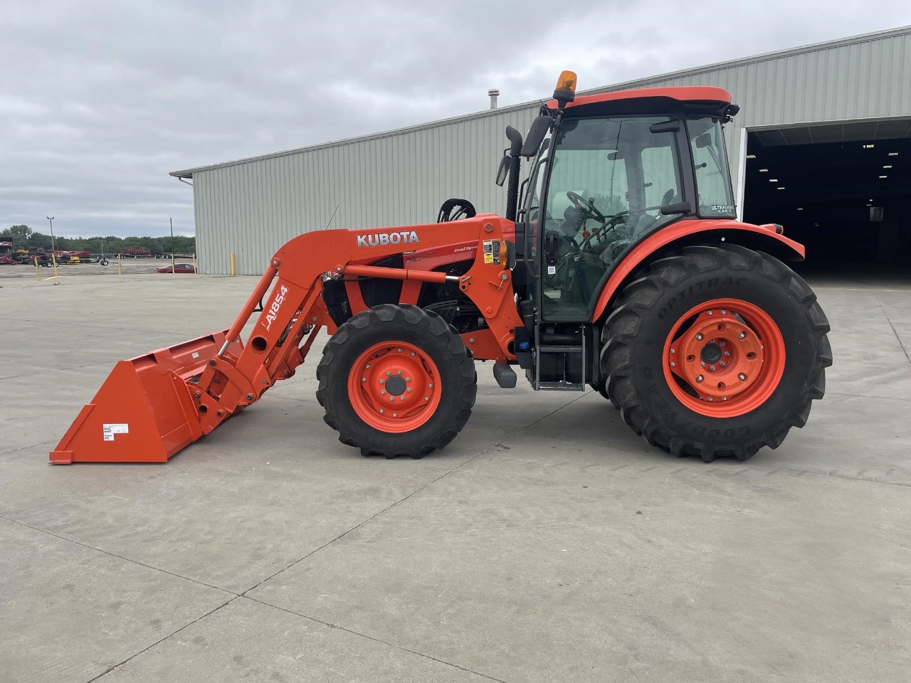 2019 Kubota M5-111HDC Tractor